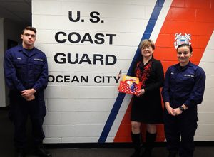 Republican Women Of Worcester County Collect $380 To Donate To Coast Guard