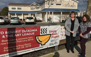 First Shore Federal Sponsors 5th Annual Empty Bowl Project