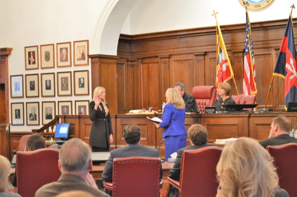 01/08/2019 | Heiser Sworn In As Worcester County’s First Female State’s ...