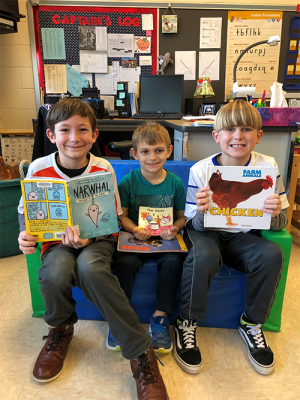 OC Elementary Third Graders Enjoy Reading Books With Their Kindergarten Reading Buddies