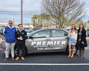 SD High School Sophomore Caleb Myers And Freshman Georgia Oglesby Named Premier Driving School Athletes Of The Month