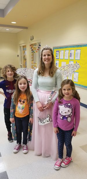 Tooth Fairy Visits Ocean City Elementary School First Grade Students