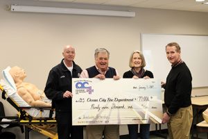 Paramedic Foundation Presents $99K Grant To OCFD