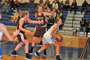 Decatur Girls Complete Sweep Of Snow Hill