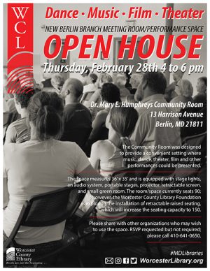 Berlin Library Open House To Spotlight Performance Space