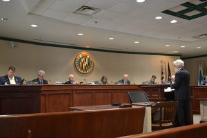 County Letter To State Outlines Sprinkler Plan