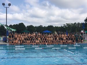 Ocean Pines Swim Team Reaching New Heights; Members To Compete In State Championships