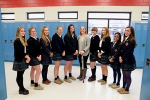 Optimal Performance Associates/National Field Hockey Coaches Association Names 10 Worcester Prep Field Hockey Players To National Academic Squad