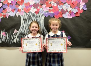 Worcester Prep Third Graders Place Second And Third In American Legion Auxiliary Americanism Essay Contest