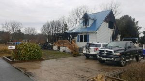 Family Displaced From Home After Fire