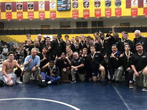 Decatur Wins State Wrestling Title