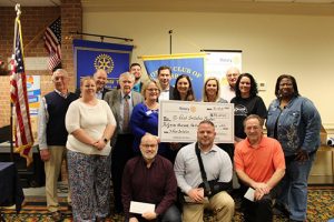 Rotary Club Of Salisbury Distributes More Than $39,000 To 12 Local Nonprofits