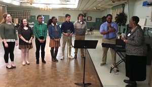 Wicomico County Visual And Performing Arts Students Entertain The Wicomico Retired Educational Personnel