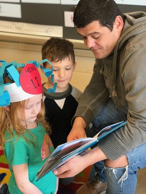 Ocean City Elementary School Kindergartens Celebrate Read Across American Day