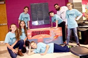 Worcester Preparatory School’s Destination Imagination Team Competes In Tournament