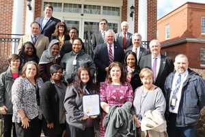 Worcester County Commissioners Present Proclamation Recognizing March As National Social Work Month