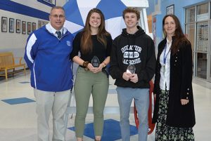 Stephen Decatur High School Seniors Grace Beres And Kevin Beck Named Premier Driving School Athletes Of The Month