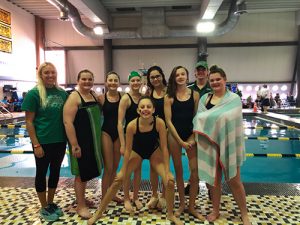 Pines Swimmers Continue Recent Success