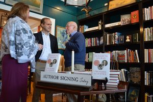 Author Discusses Biography At Berlin Book Signing Event