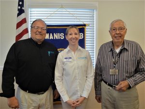 Mary Beth Gardner, Physical Therapist From FYZICAL Therapy And Balance Center Guest Speaker At Kiwanis Club Of Greater Ocean Pines-Ocean City Meeting