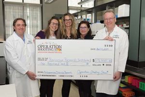Operation Shooting Star Partners With Benaroya Research Institute