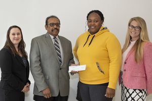 Brandy Nelson, A Nursing Major At Wor-Wic Community College, Receives $1,000 Scholarship From Rotary Club Of Salisbury