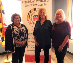 Republican Women Of Worcester County Welcome Two New Members