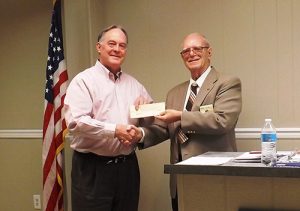 Ocean City Lions Club Presents $1,000 Check To Ocean City Recreation Department, Worcester County Developmental Center And Coastal Hospice At The Ocean