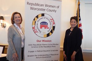 Melody Clarke, Senior Regional Coordinator For Heritage Action for America, Guest Speaker At Republican Women Of Worcester County Meeting
