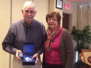 Cliff And Donna Berg Honored By Ocean City Berlin Rotary Club As Level Two Major Donors