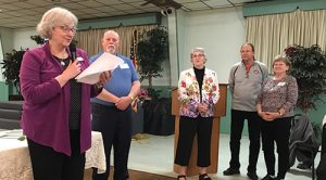 2019-2020 Wicomico Retired Educational Personnel Officers Sworn In