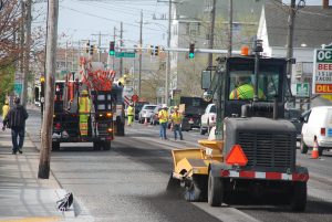 Philadelphia Avenue Paving Project Underway In Resort; Work Expected To Be Complete By May 18