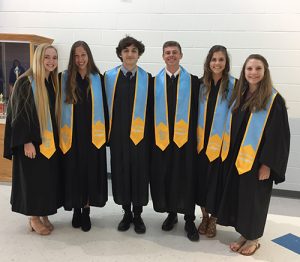 32 Stephen Decatur High School Students Inducted Into Mu Alpha Theta Honor Society
