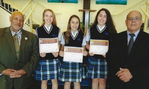 Knights Of Columbus Sponsor Annual Catholic Citizenship Essay Contest At Most Blessed Sacrament Catholic School