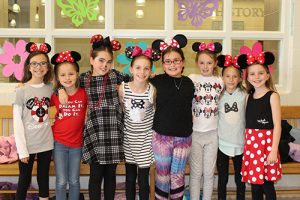 Ocean City Elementary School Celebrates Disney Spirit Day