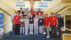 Most Blessed Sacrament Catholic School Host Marine Corps League First State Detachment 689 For Annual National Youth Physical Fitness Program