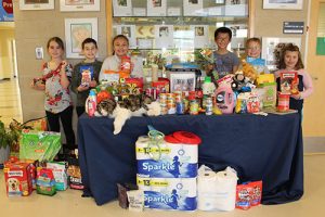 Ocean City Elementary School Holds Annual Worcester County Humane Society Care For Pets Drive