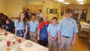 Most Blessed Sacrament Catholic Middle School Students Visit Ocean City Center For The Arts