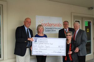 Easterseals Receive $3,000 Donation From The David Larmore Memorial Fund