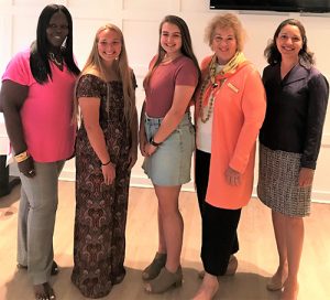 Worcester County Commission For Women Presents Winners Of Empowering Women 2019 Scholarship