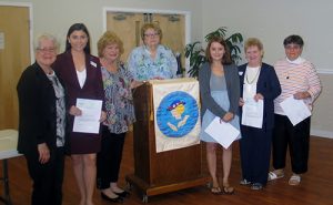 Women’s Club Of Ocean Pines Makes $1,450 In Donations To Several Local Organizations