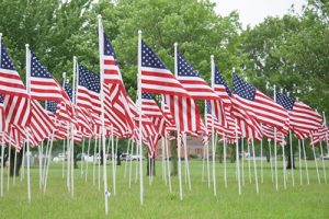 Flags For Heroes Returns Saturday