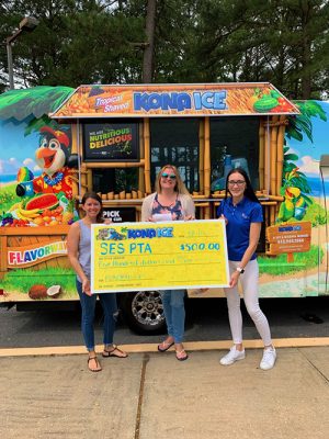 Kona Ice Franchise Looks To Make Difference In Community