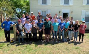 Most Blessed Sacrament Eighth Grade Class Spends Day With Chesapeake Housing Mission