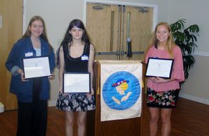 Women’s Club Of Ocean Pines Announces Recipients Of College Scholarships