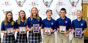 Worcester Prep Middle School Spring Lacrosse Award Winners Announced