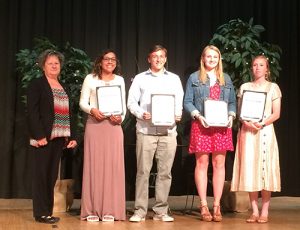 Four Stephen Decatur High School Seniors Presented With Scholarships From Ocean City-Berlin Rotary Club