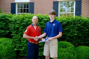 Max Huber, Worcester Prep Advanced Placement Biology Student, Selected To Attend Howard Hughes Medical Institute Jump Start Program