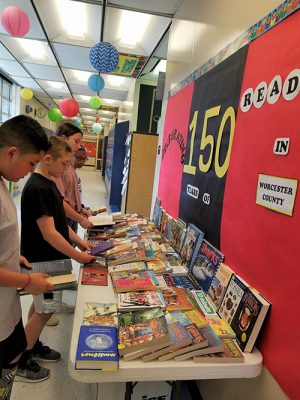 Worcester County Public Schools Celebrate 150 Years Of Reading