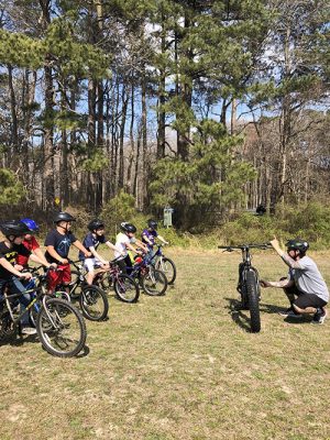 Berlin Intermediate School Students Enjoy Opportunity To Learn Safe Mountain Biking Practices